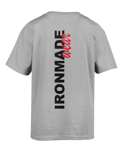 Men's T-Shirt  | Double Logo | Light Collection