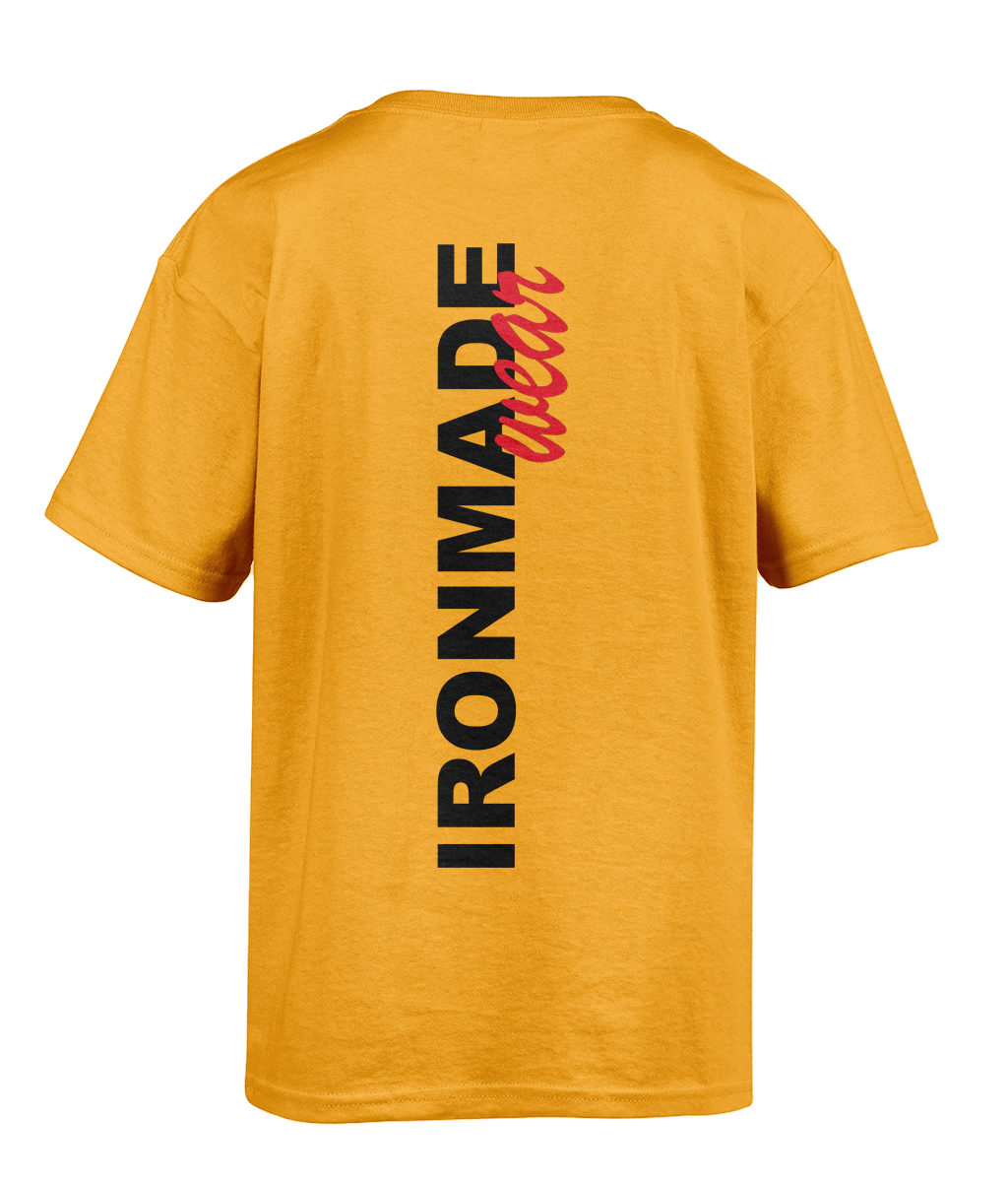 Men's T-Shirt  | Double Logo | Light Collection