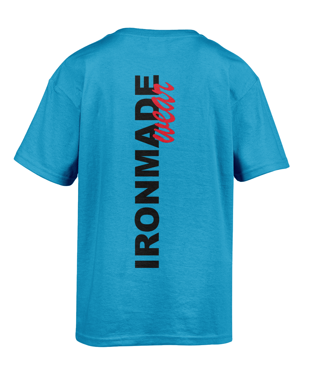 Men's T-Shirt  | Double Logo | Light Collection