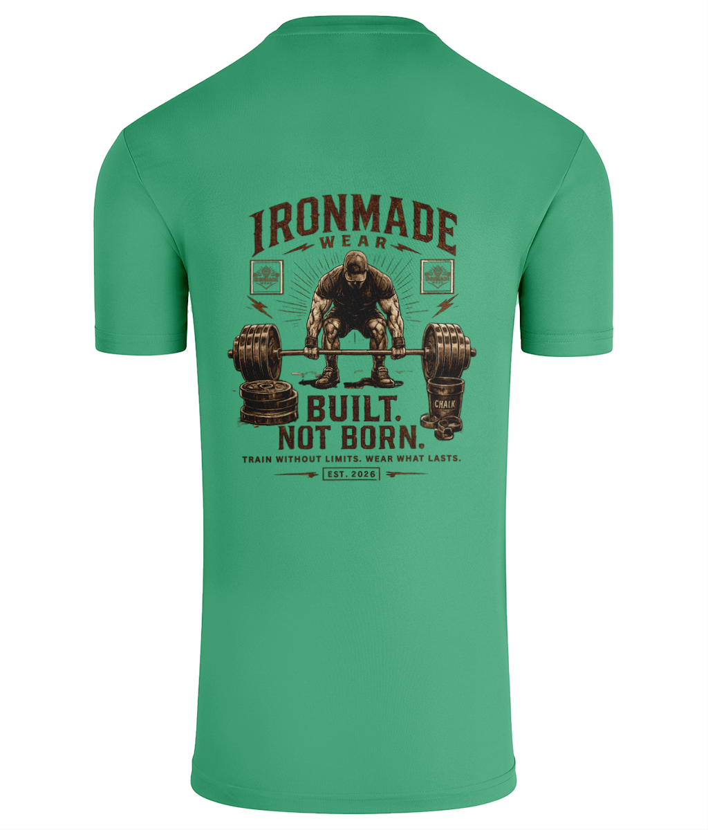 Men’s Performance T‑Shirt  | Double Logo