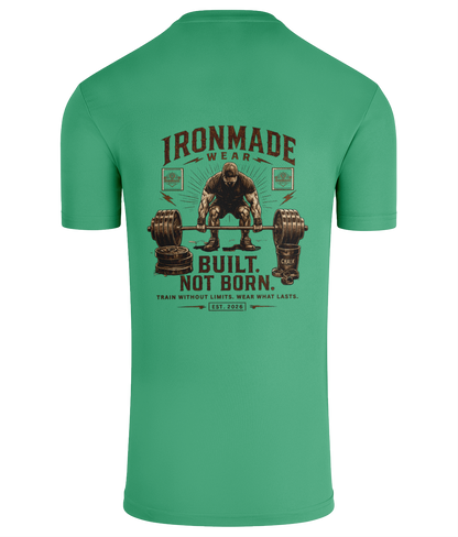 Men’s Performance T‑Shirt  | Double Logo