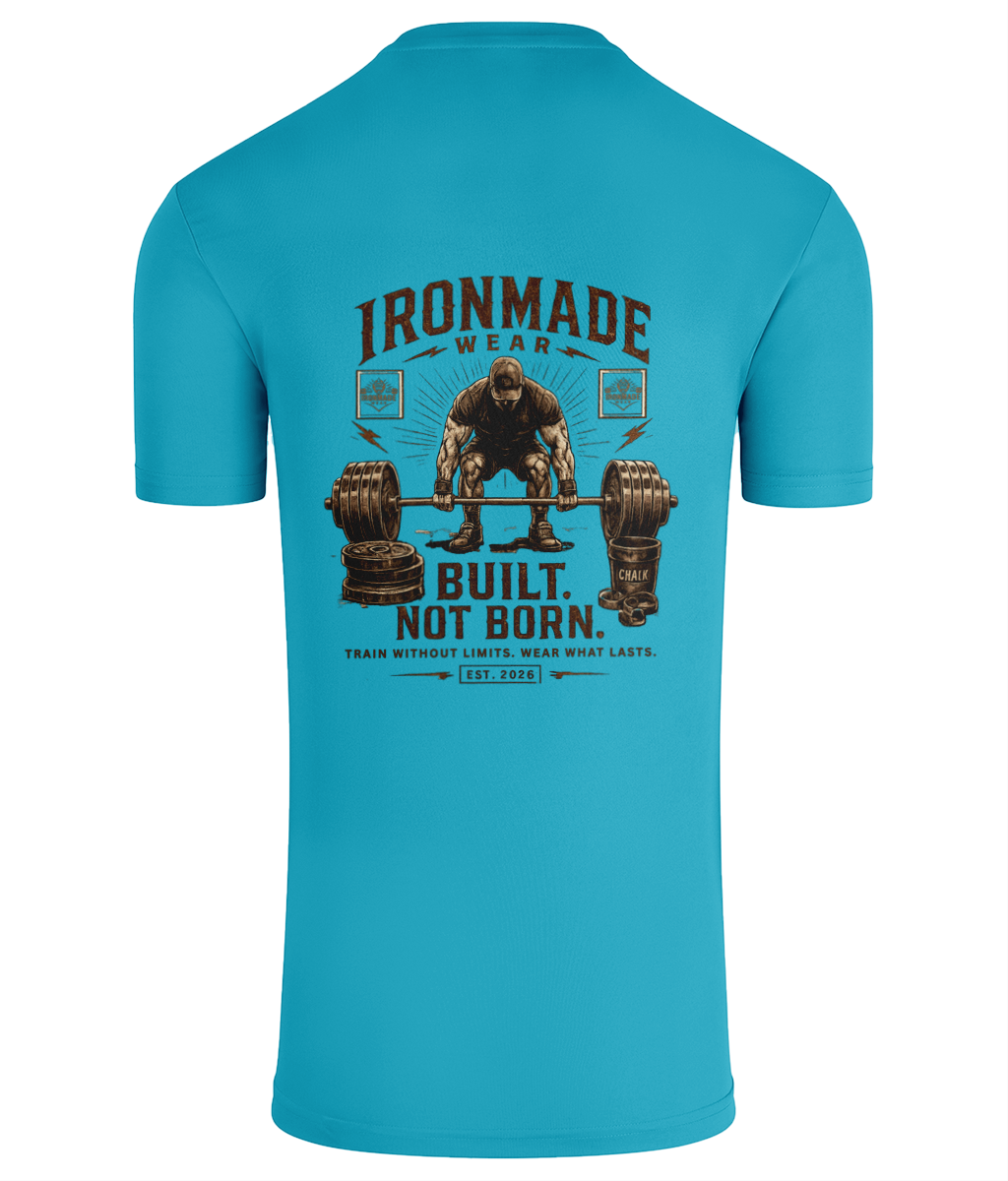 Men’s Performance T‑Shirt  | Double Logo