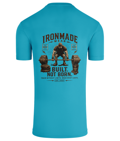 Men’s Performance T‑Shirt  | Double Logo