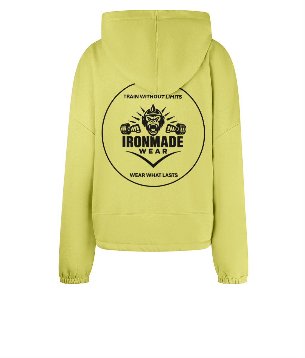 Women’s Cropped Hoodie| Light Collection