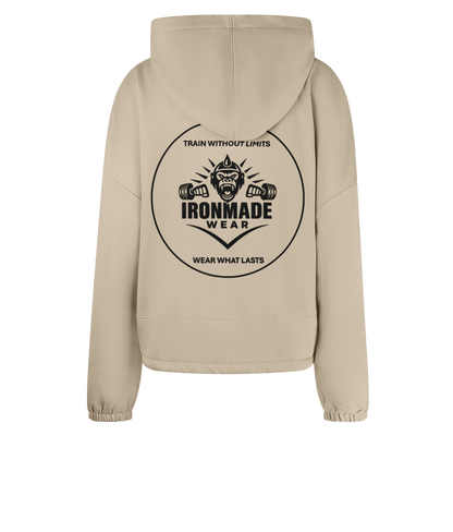 Women’s Cropped Hoodie| Light Collection