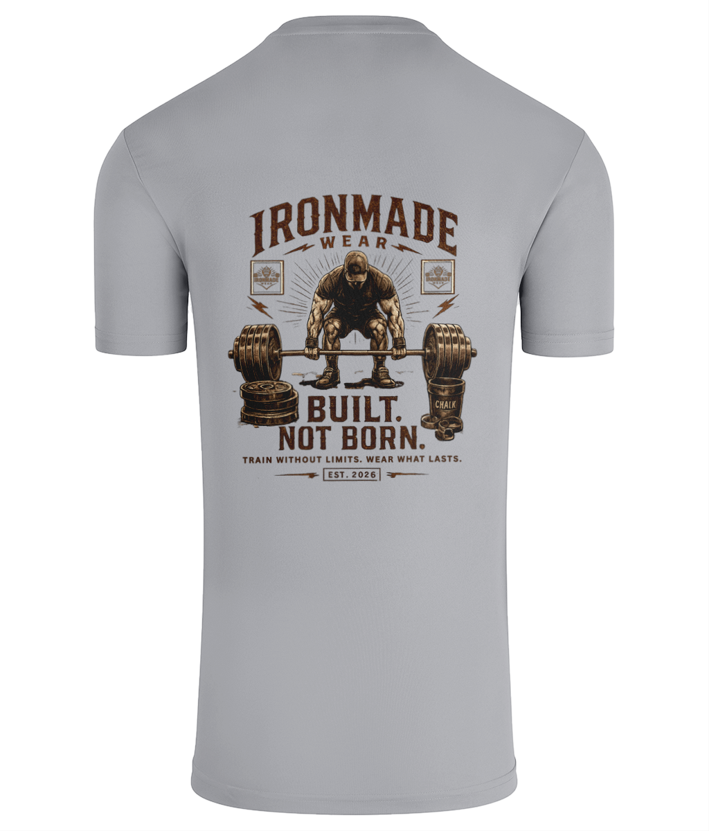 Men’s Performance T‑Shirt  | Double Logo