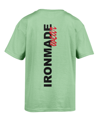 Men's T-Shirt  | Double Logo | Light Collection