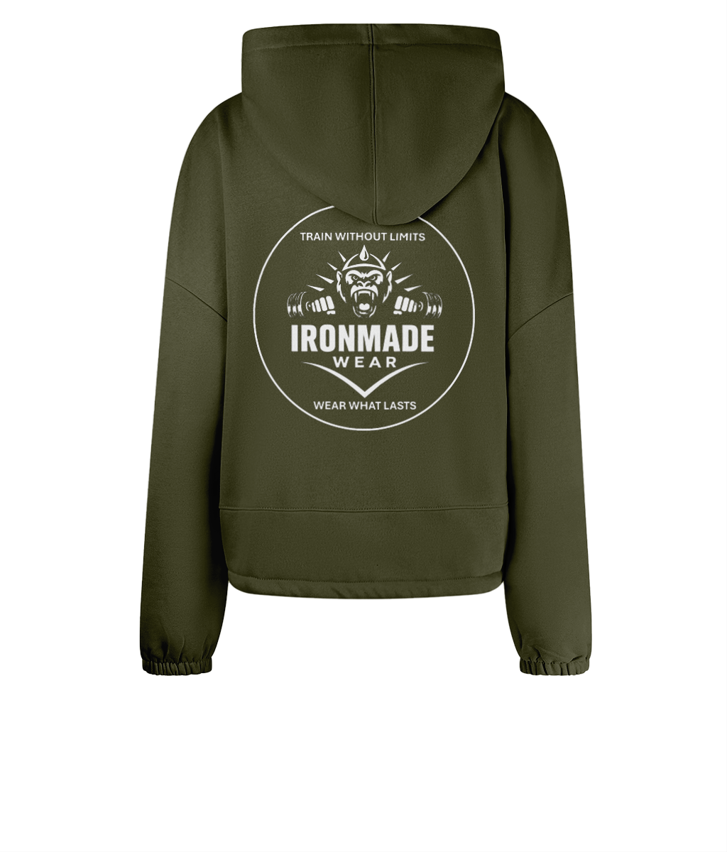 Women’s Cropped Hoodie| Dark Collection