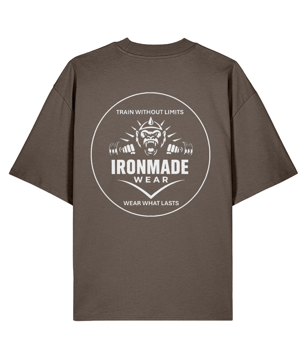 Men’s Oversized Tee | Double Logo