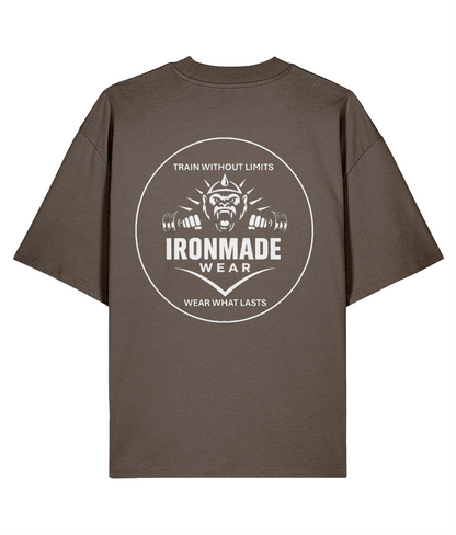 Men’s Oversized Tee | Double Logo