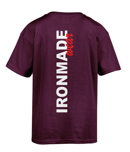 Men's T-Shirt  | Double Logo | Dark Collection