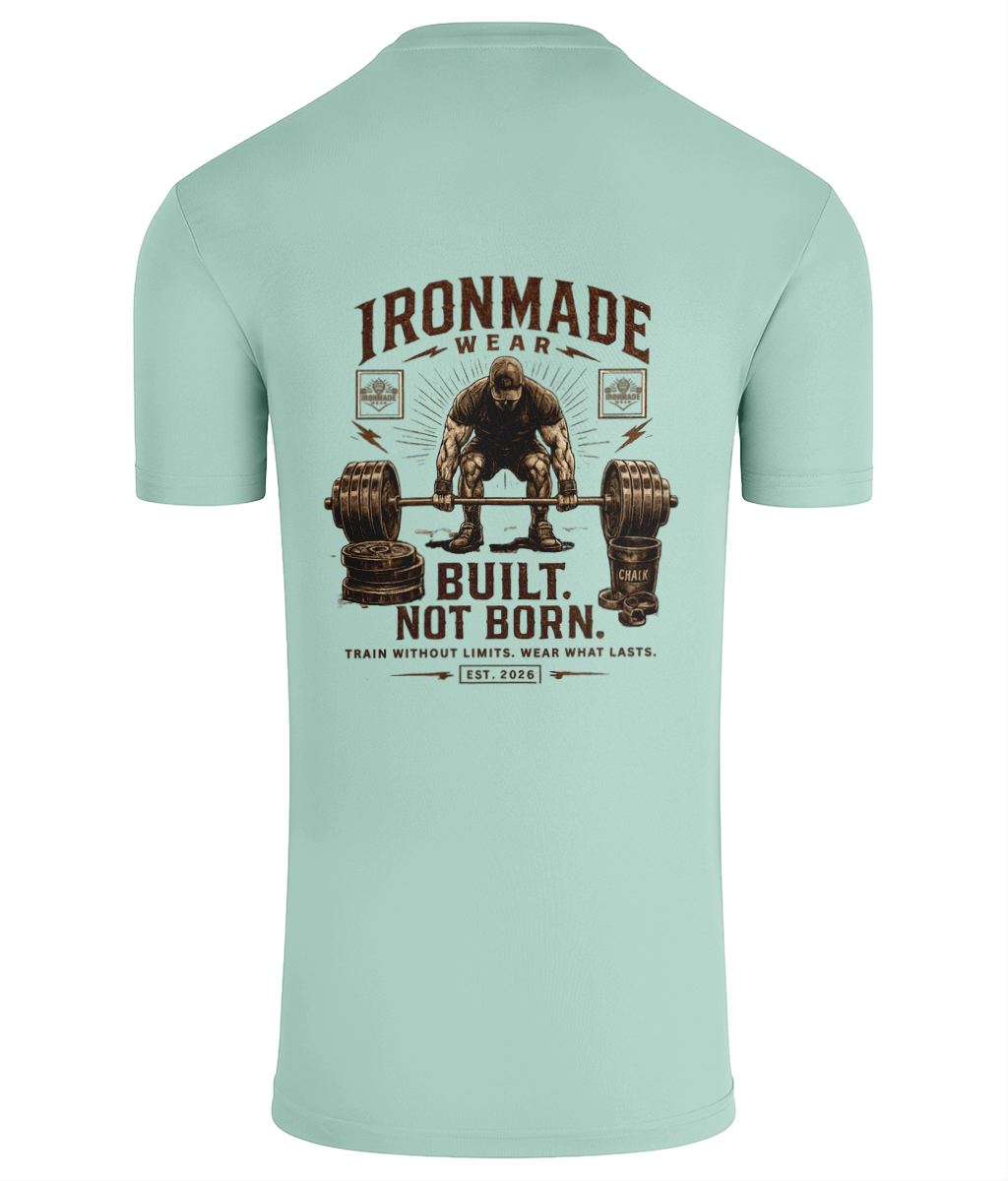 Men’s Performance T‑Shirt  | Double Logo