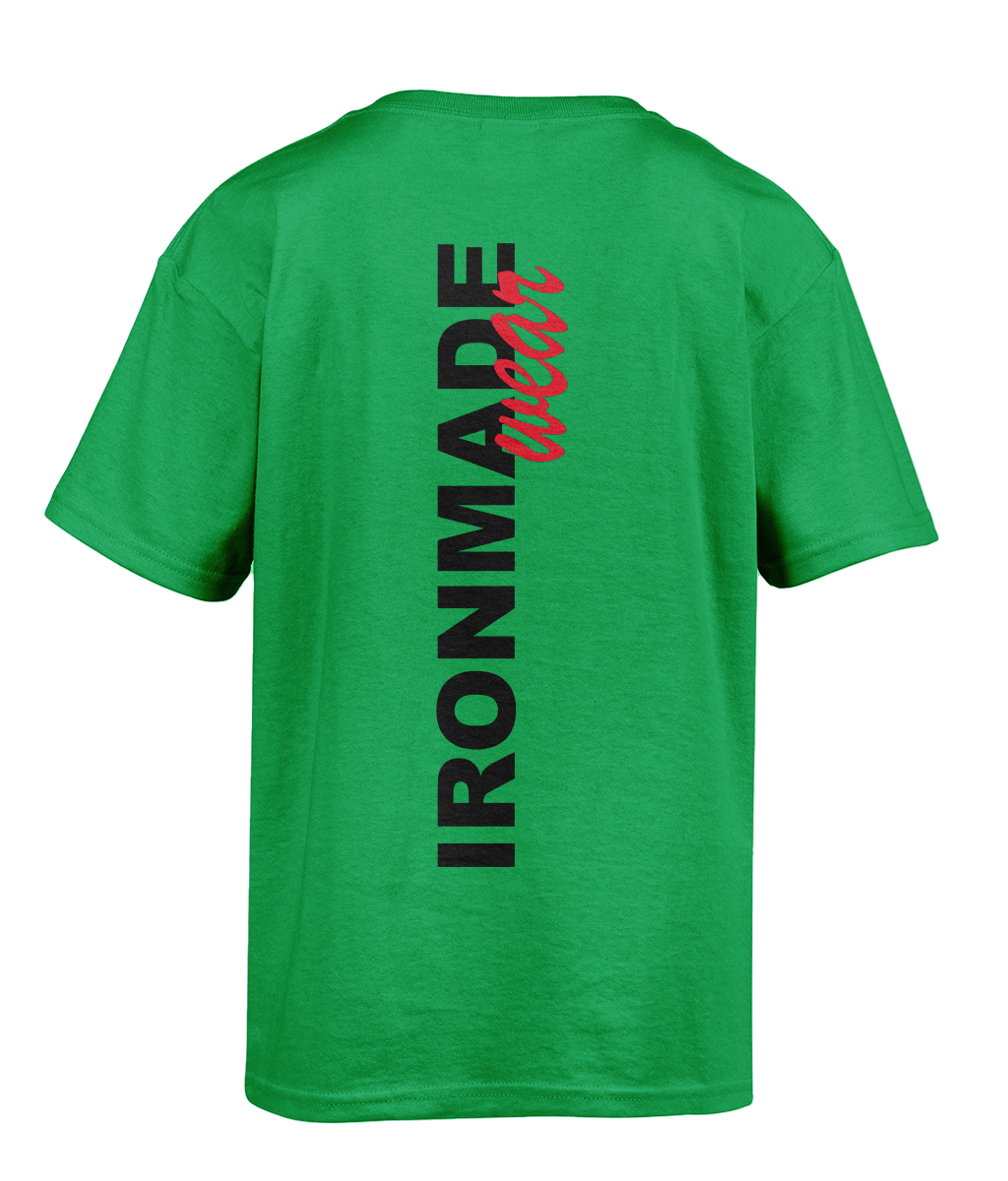 Men's T-Shirt  | Double Logo | Light Collection