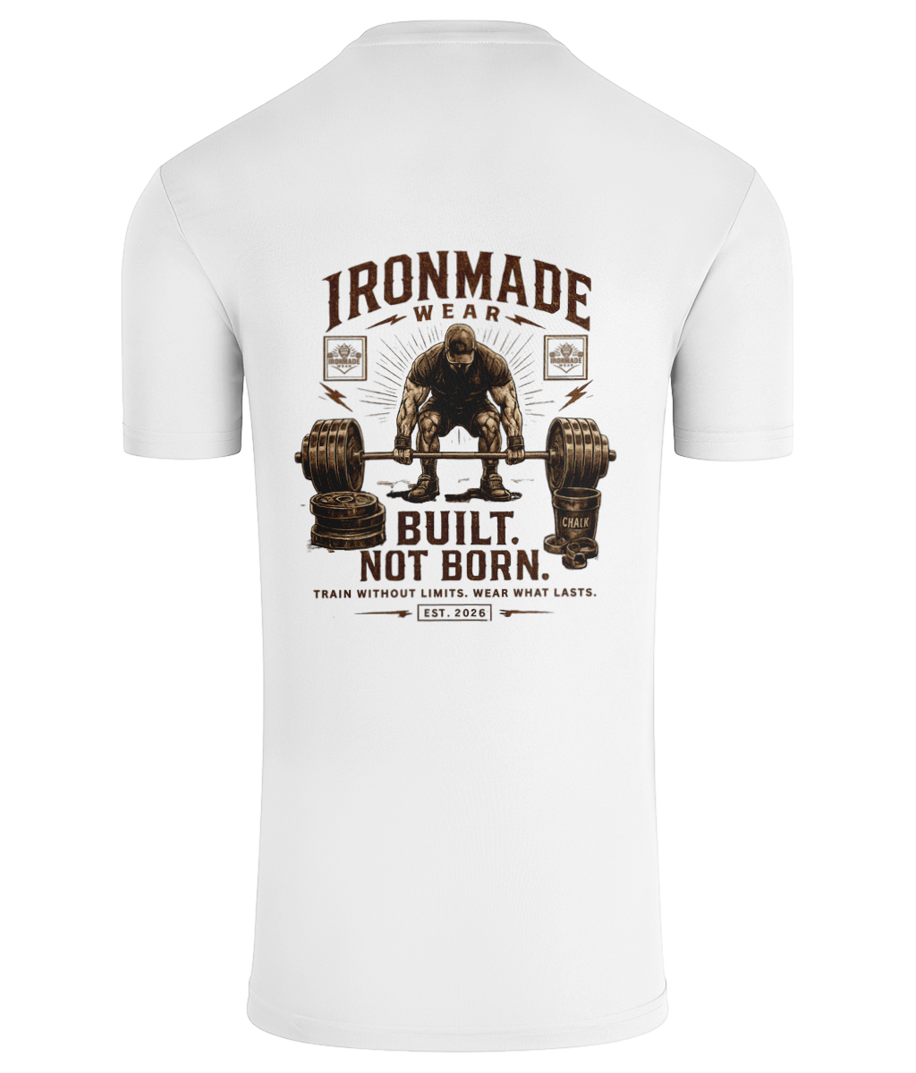 Men’s Performance T‑Shirt  | Double Logo
