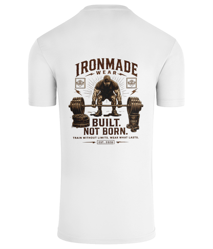 Men’s Performance T‑Shirt  | Double Logo