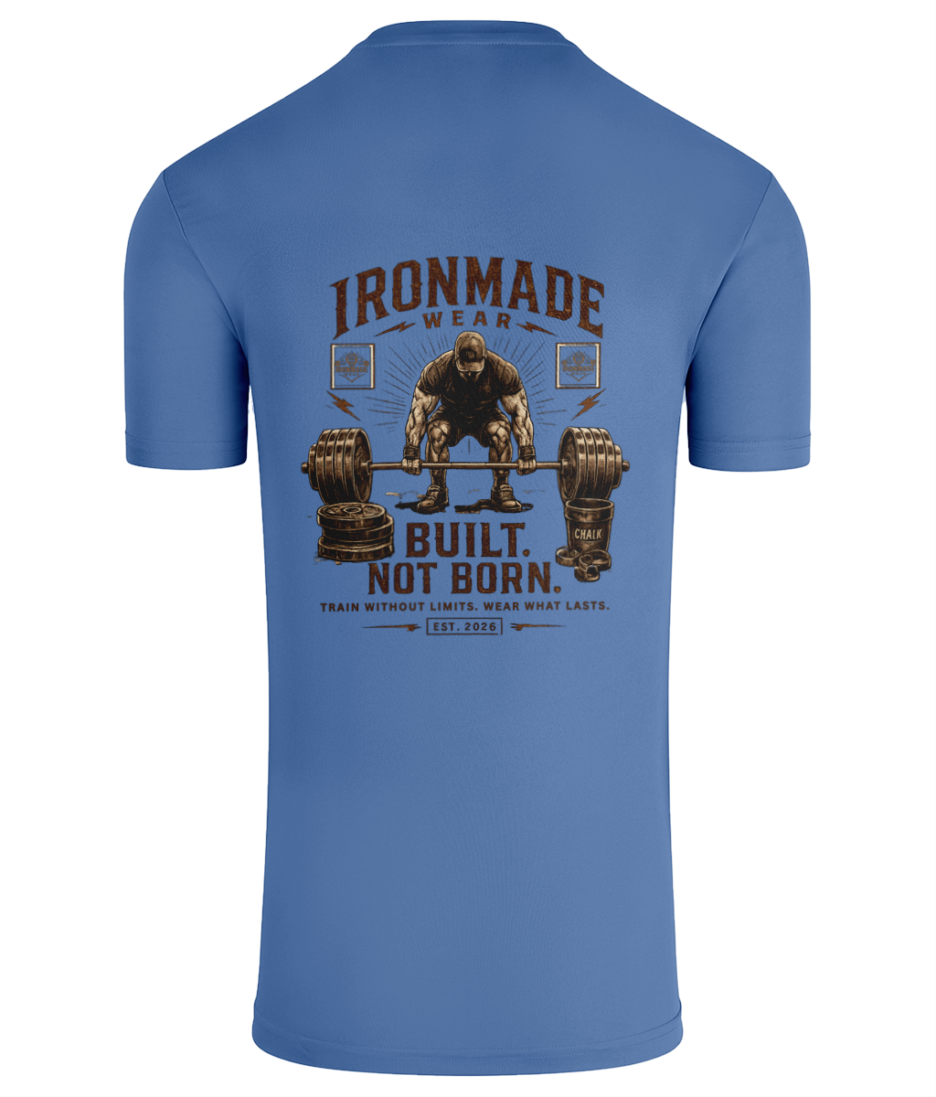 Men’s Performance T‑Shirt  | Double Logo