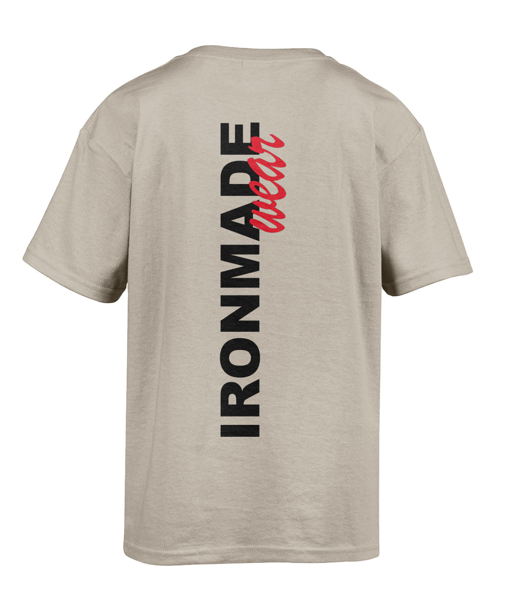 Men's T-Shirt  | Double Logo | Light Collection