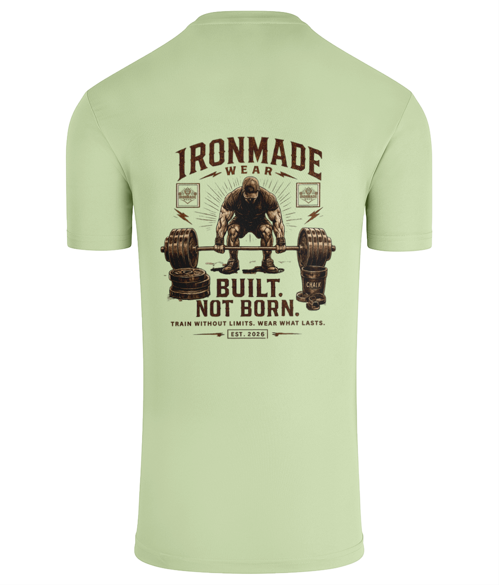 Men’s Performance T‑Shirt  | Double Logo