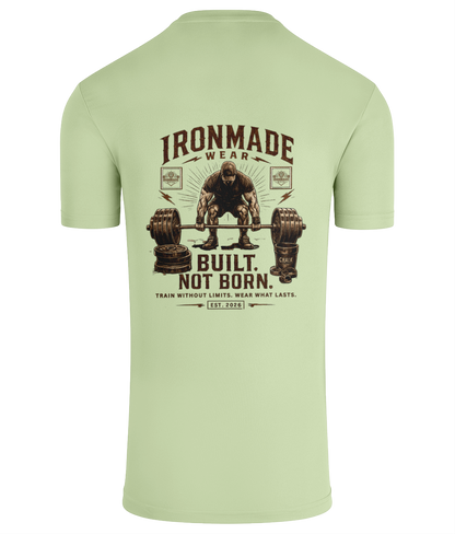Men’s Performance T‑Shirt  | Double Logo