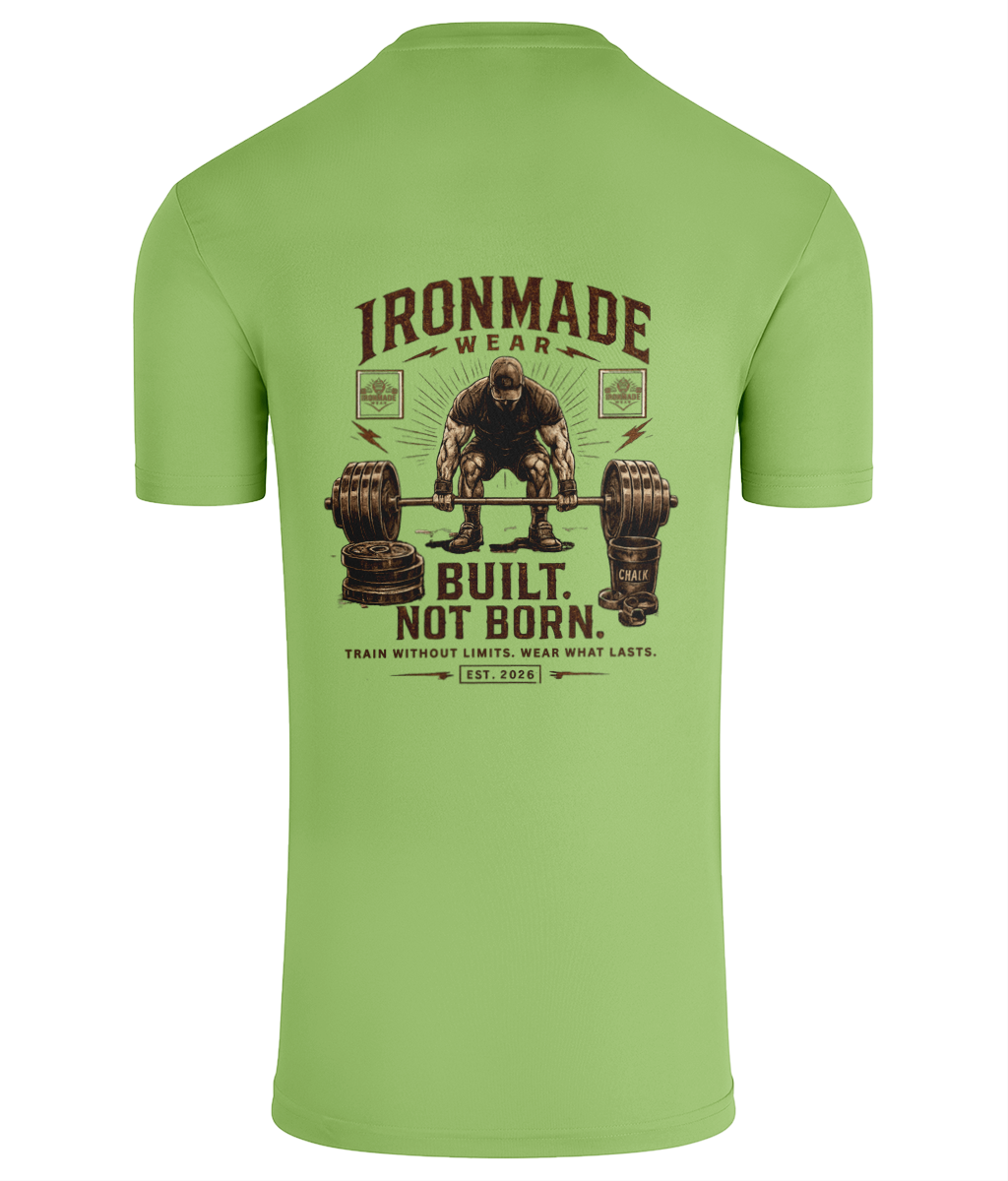 Men’s Performance T‑Shirt  | Double Logo