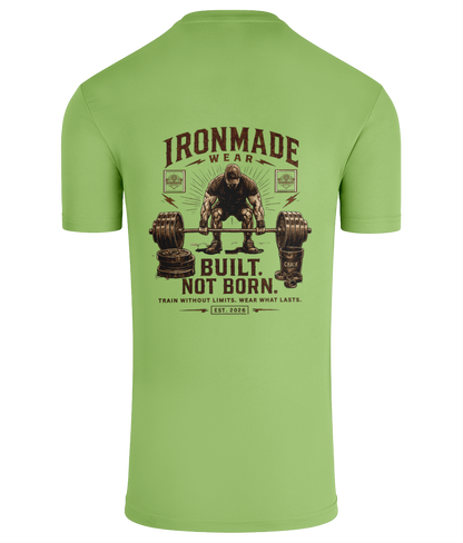 Men’s Performance T‑Shirt  | Double Logo