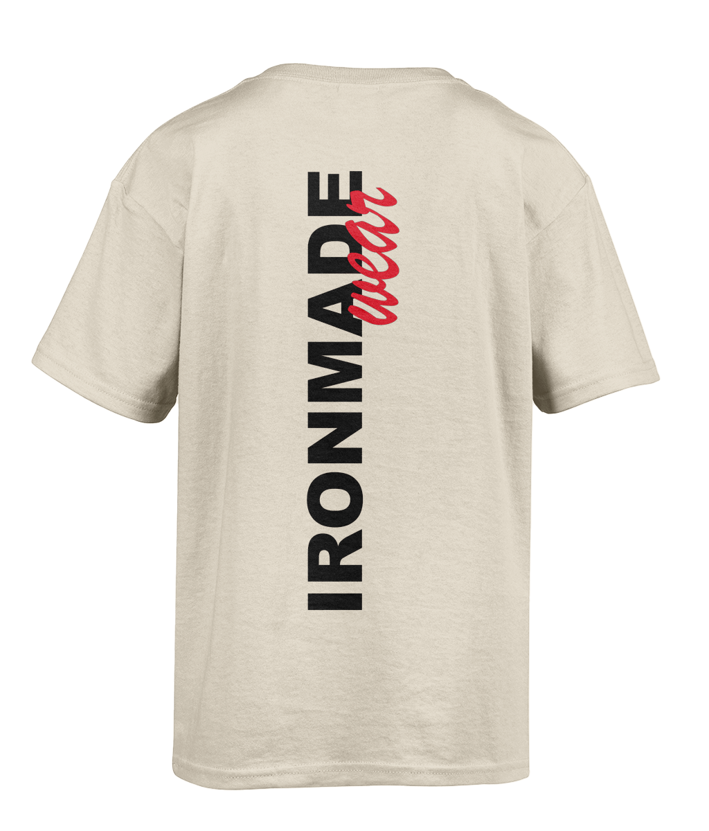 Men's T-Shirt  | Double Logo | Light Collection