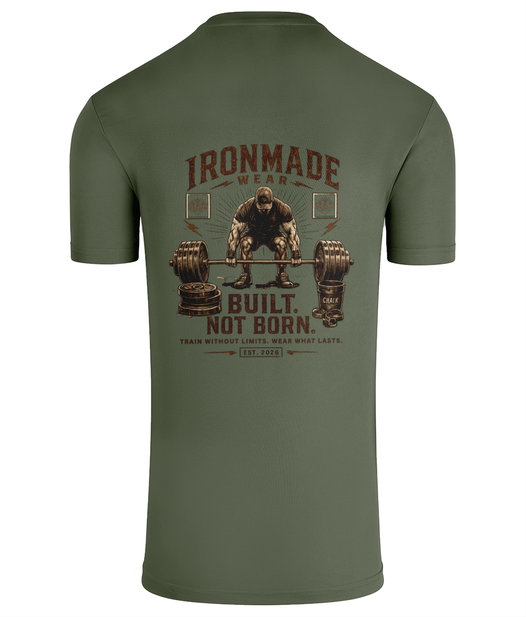 Men’s Performance T‑Shirt  | Double Logo