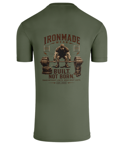 Men’s Performance T‑Shirt  | Double Logo