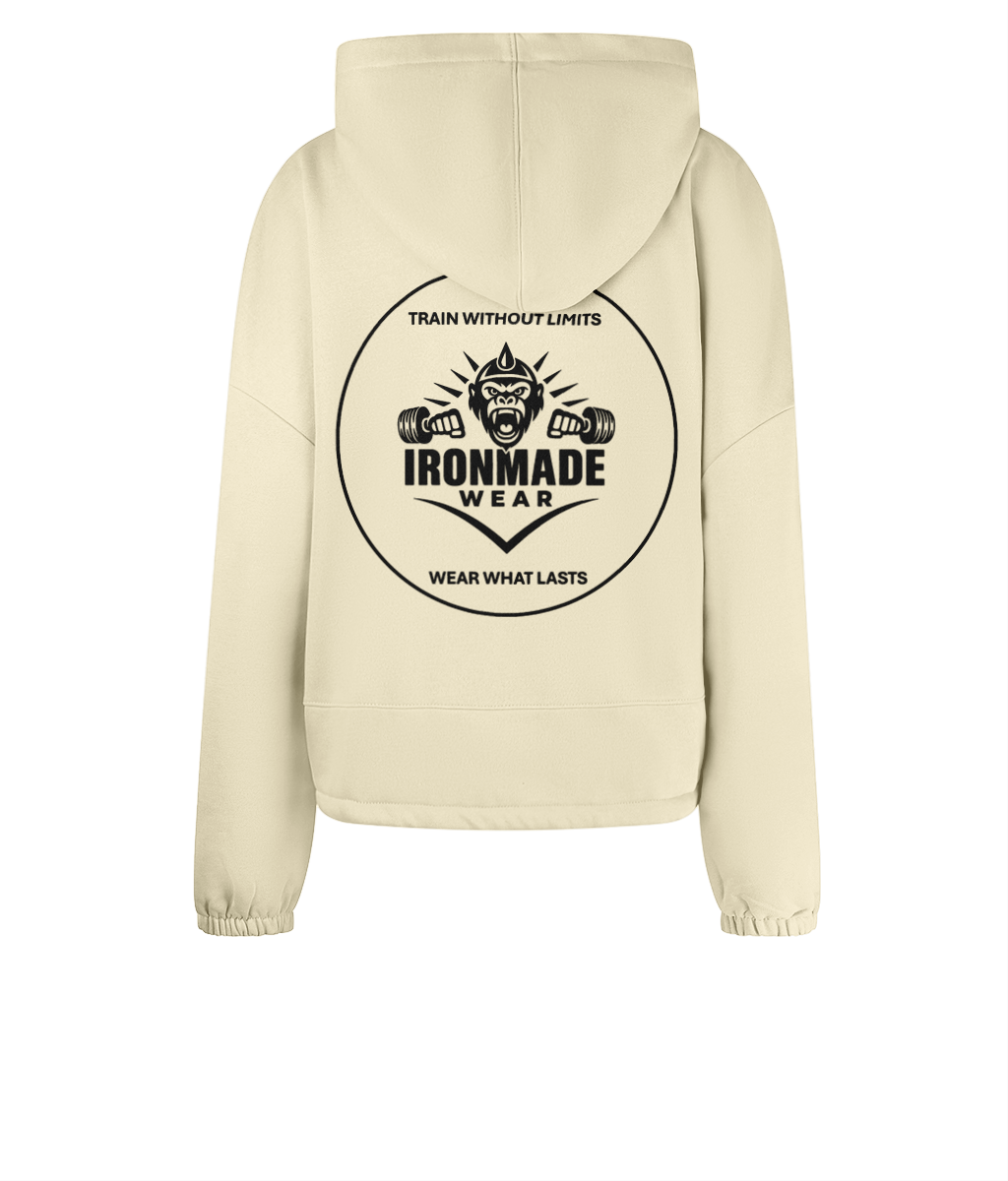 Women’s Cropped Hoodie| Light Collection