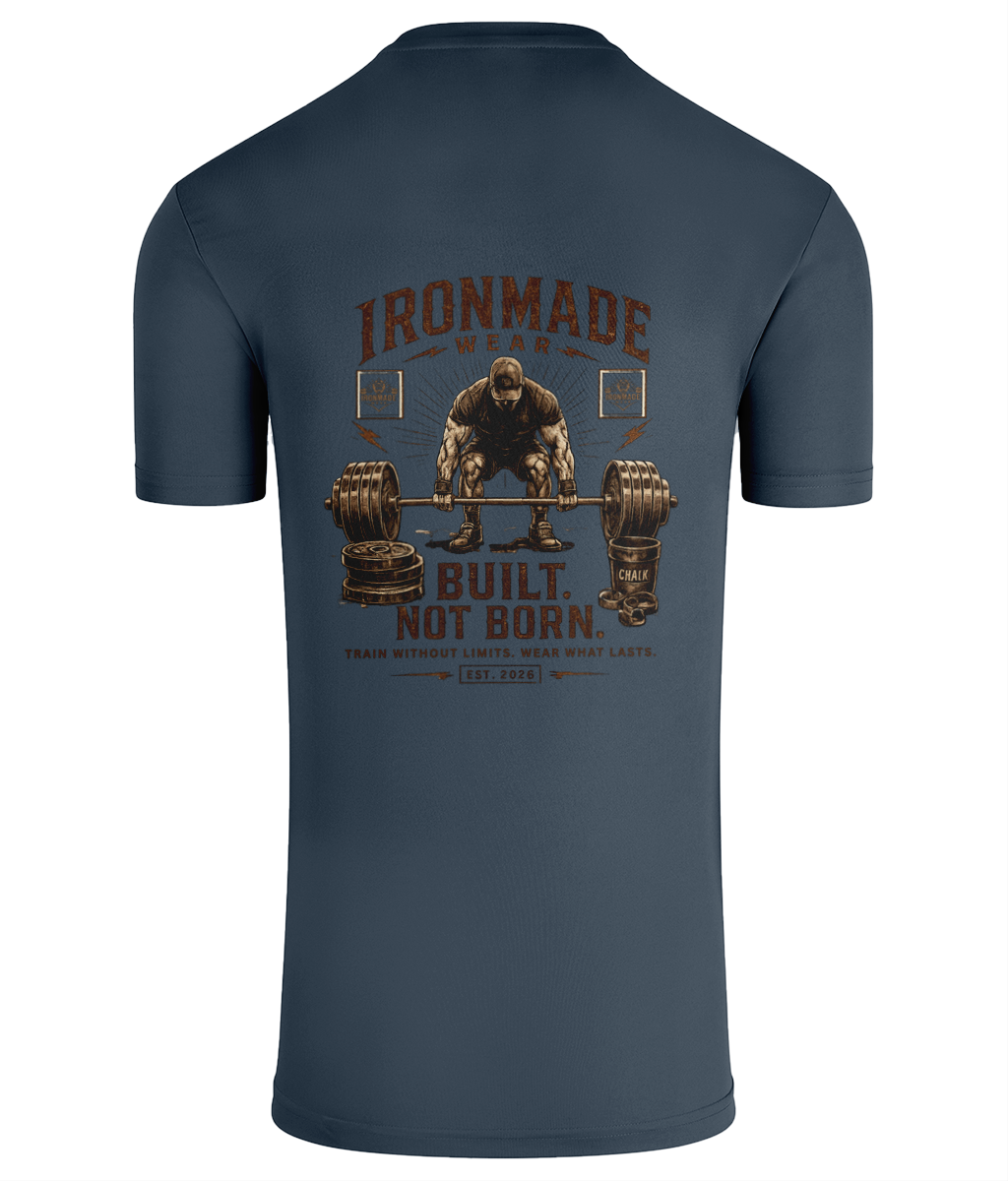 Men’s Performance T‑Shirt  | Double Logo