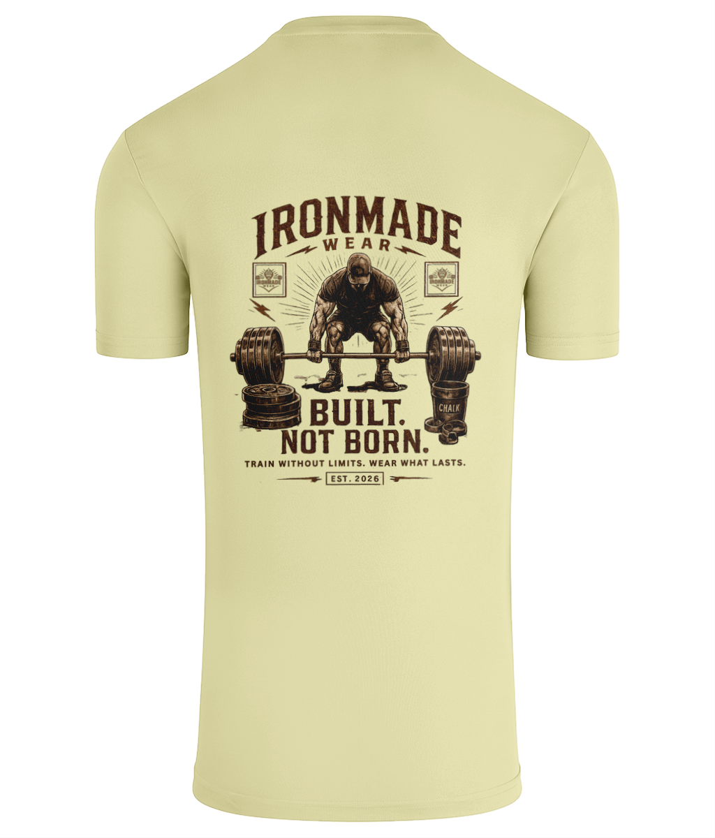 Men’s Performance T‑Shirt  | Double Logo