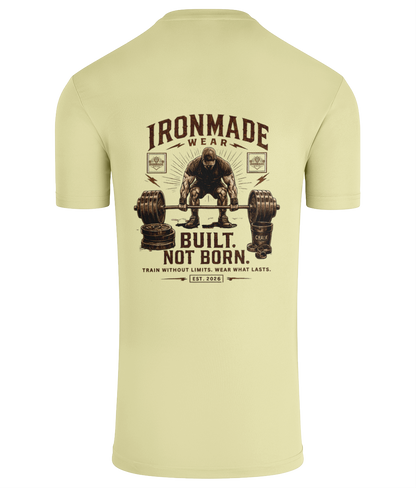 Men’s Performance T‑Shirt  | Double Logo