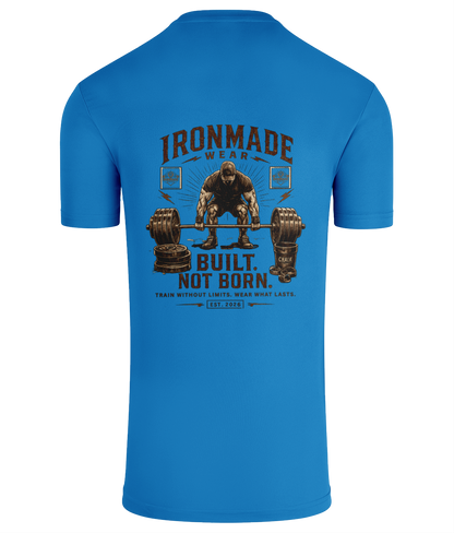 Men’s Performance T‑Shirt  | Double Logo- Stocked Colours