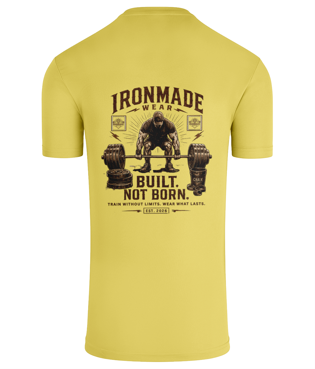Men’s Performance T‑Shirt  | Double Logo