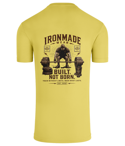 Men’s Performance T‑Shirt  | Double Logo