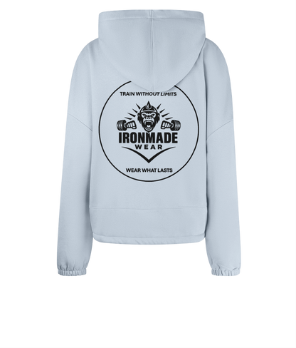 Women’s Cropped Hoodie| Light Collection