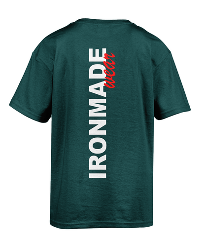 Men's T-Shirt  | Double Logo | Dark Collection