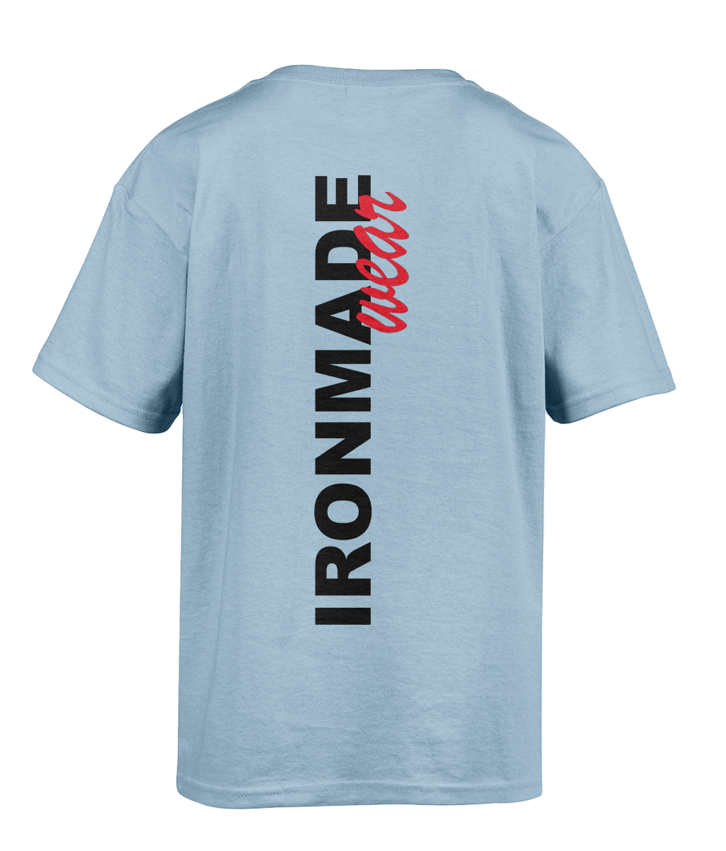 Men's T-Shirt  | Double Logo | Light Collection