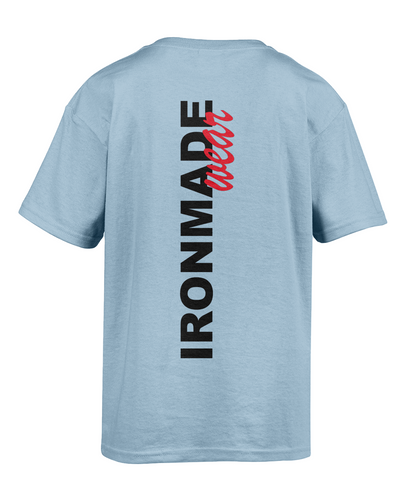 Men's T-Shirt  | Double Logo | Light Collection