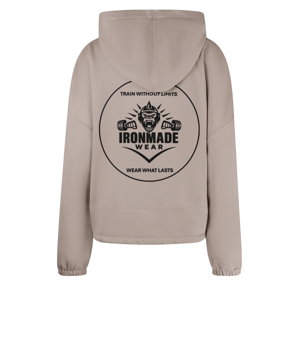 Women’s Cropped Hoodie| Light Collection