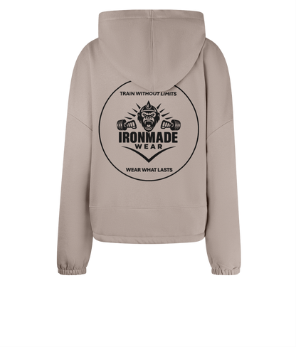 Women’s Cropped Hoodie| Light Collection