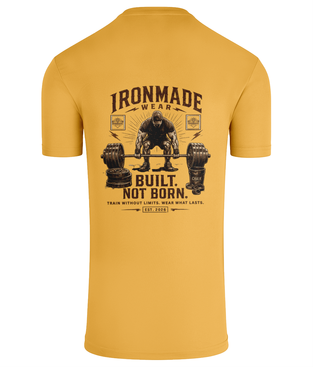 Men’s Performance T‑Shirt  | Double Logo