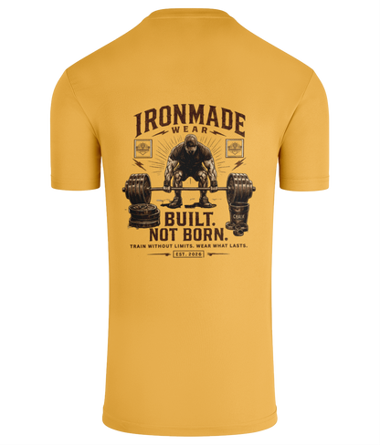 Men’s Performance T‑Shirt  | Double Logo