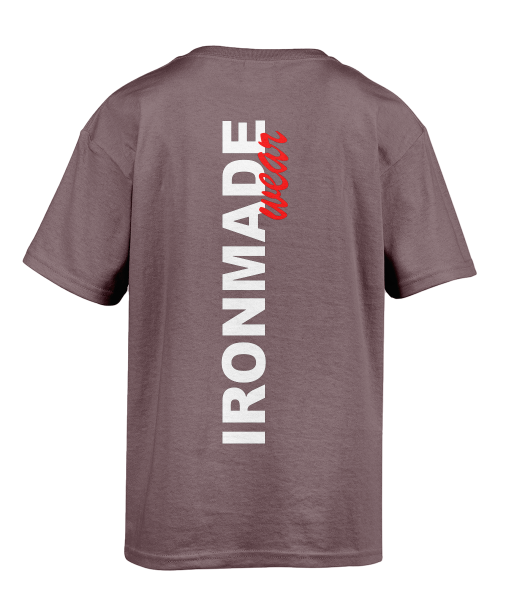 Men's T-Shirt  | Double Logo | Dark Collection