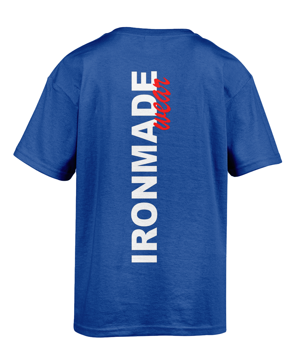 Men's T-Shirt  | Double Logo | Dark Collection