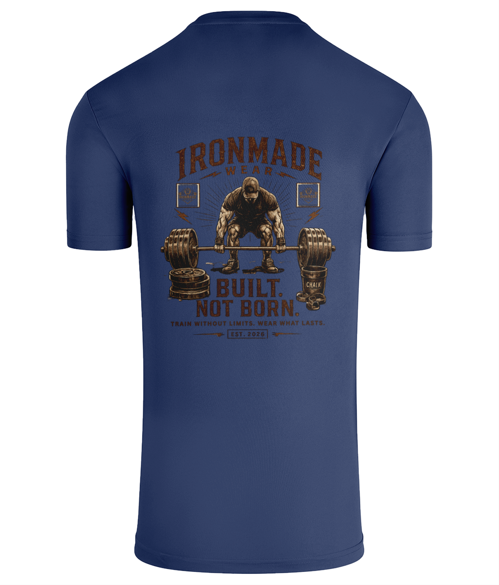 Men’s Performance T‑Shirt  | Double Logo