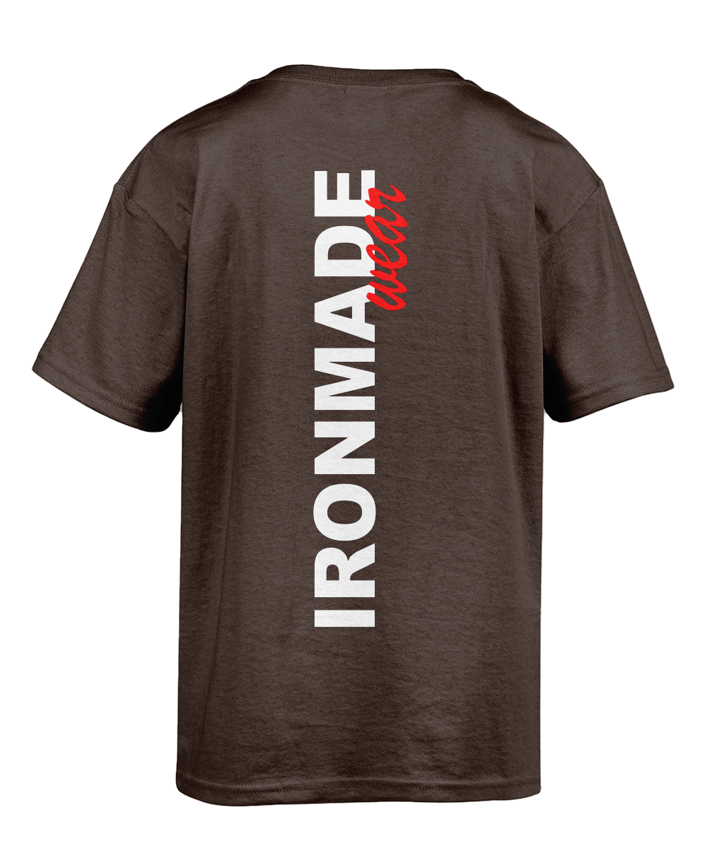 Men's T-Shirt  | Double Logo | Dark Collection
