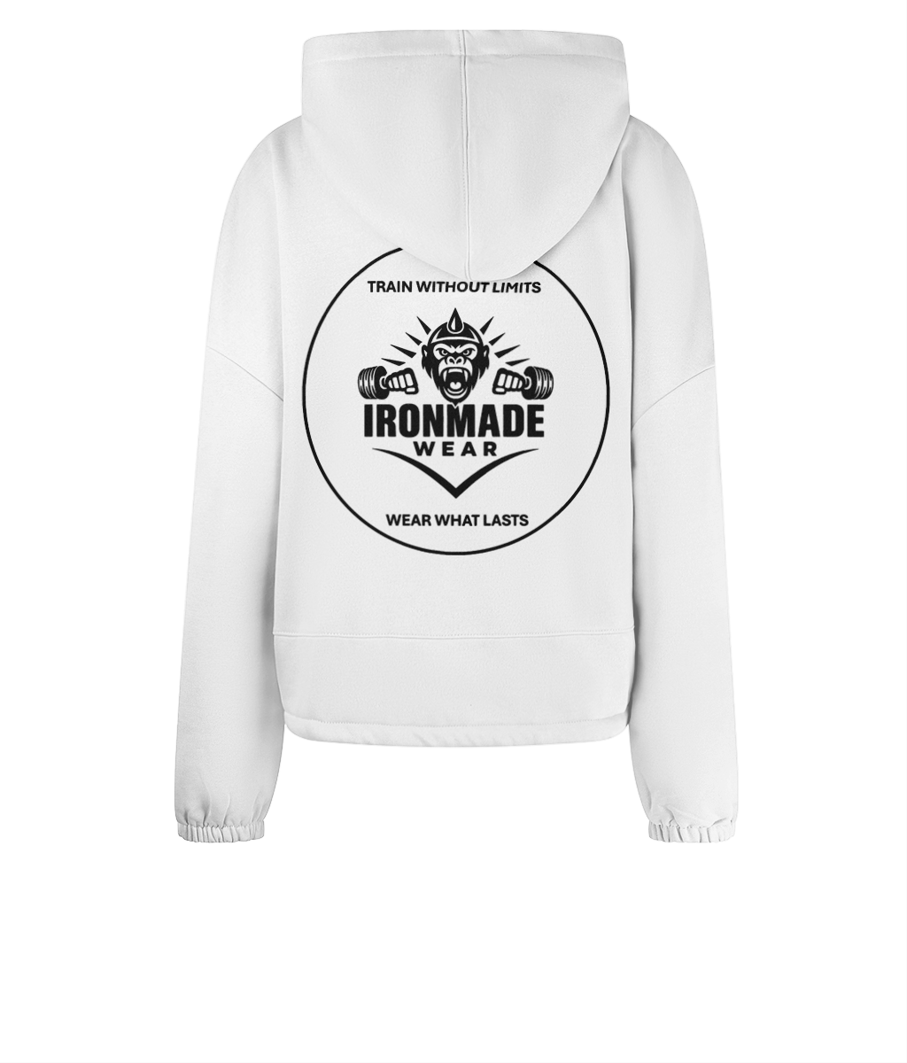 Women’s Cropped Hoodie| Light Collection