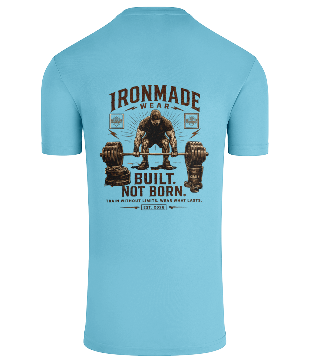 Men’s Performance T‑Shirt  | Double Logo