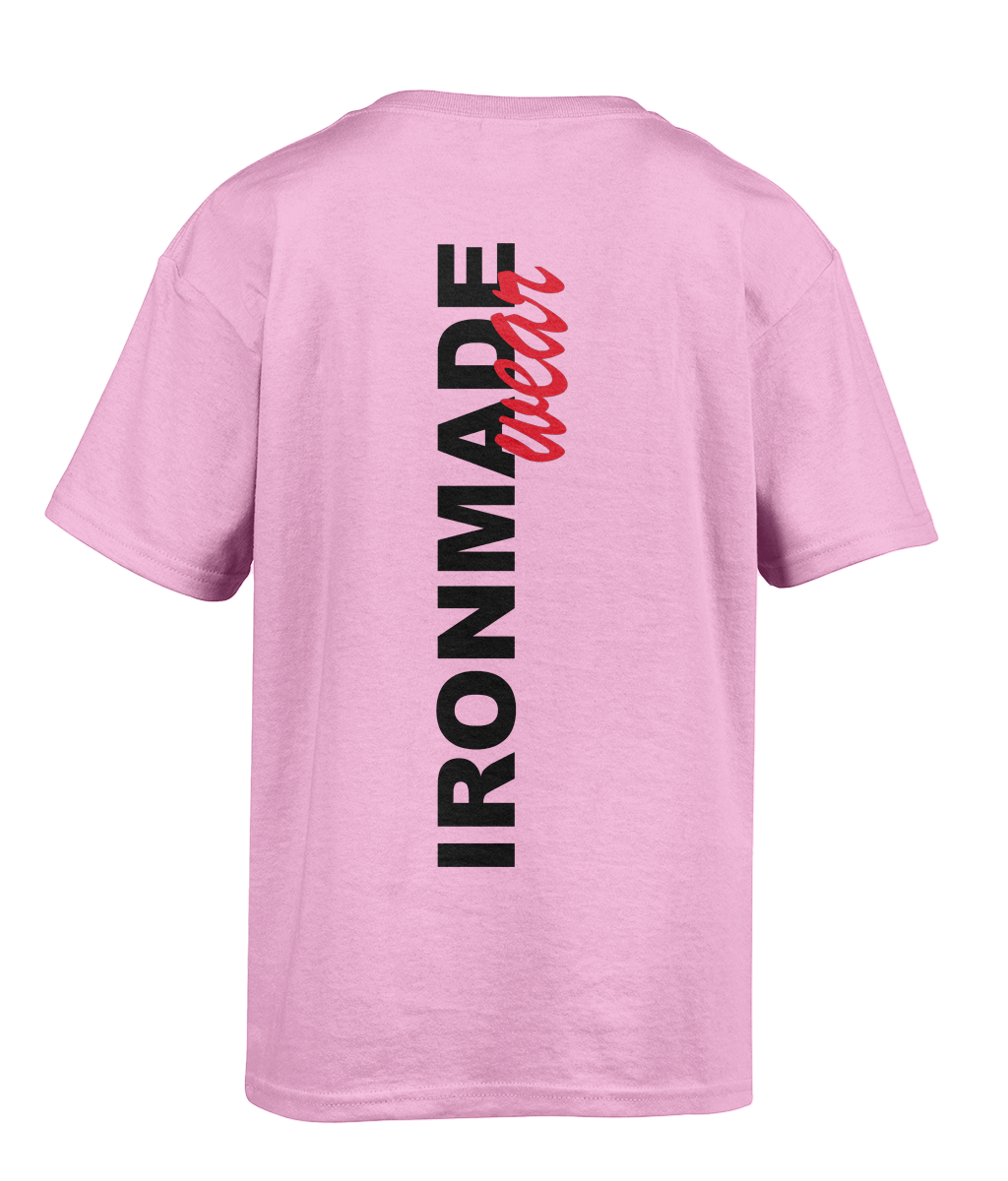 Men's T-Shirt  | Double Logo | Light Collection